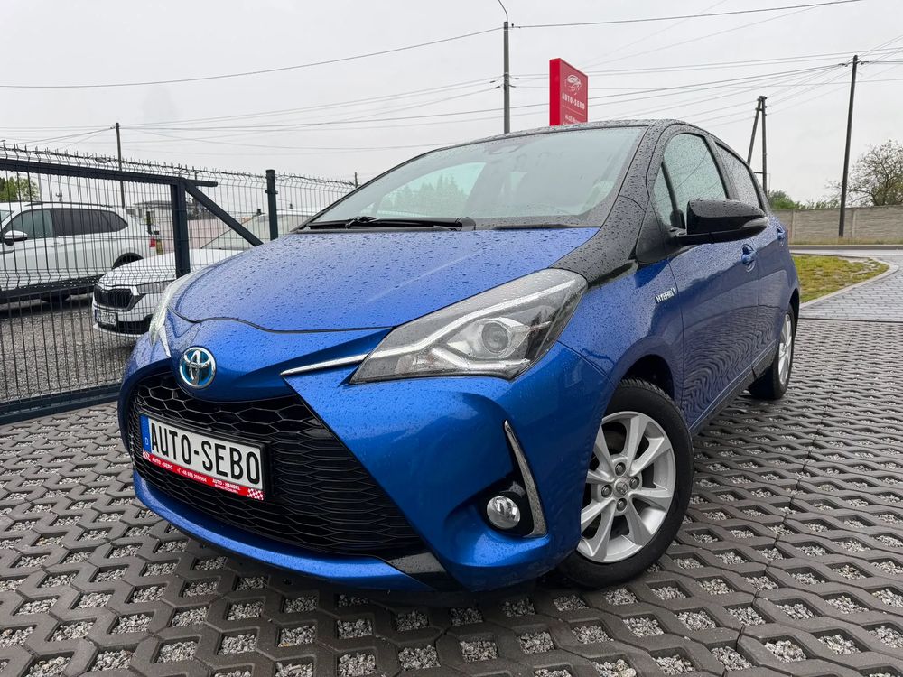 Toyota Yaris III 1.5 VVT-i Comfort mit Design Paket 2018