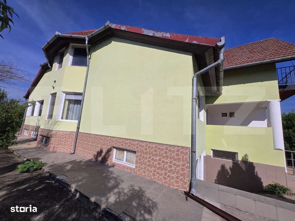 Casa cu 4 camere,200 mp utili, 800 mp teren, Sebes - Imagine principală: 1/6
