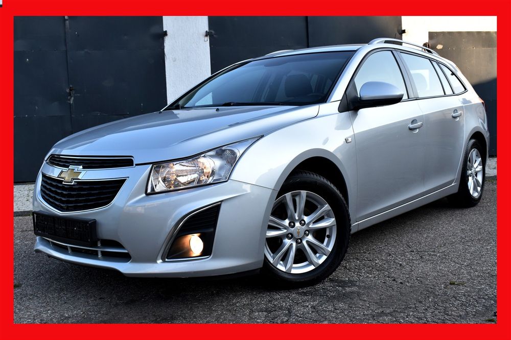 Chevrolet Cruze 1.4T LTZ+ 2013