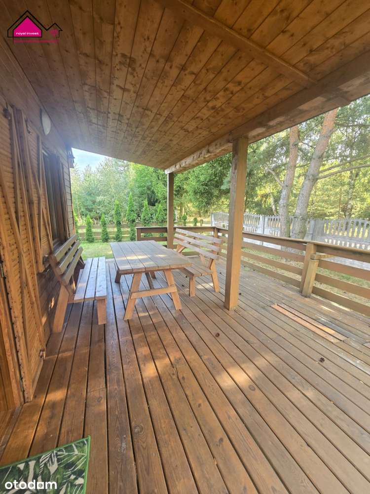 Piękny domek letniskowy nad jeziorem Budzisławskim - Pełny obrazek: 5/16