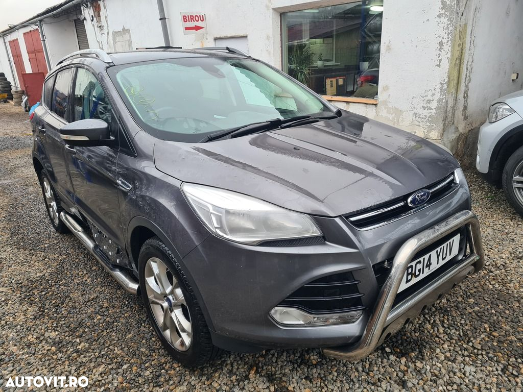 Capota Ford Kuga II 2012 - 2014 SUV 4 Usi ARGINTIU (814) - 3