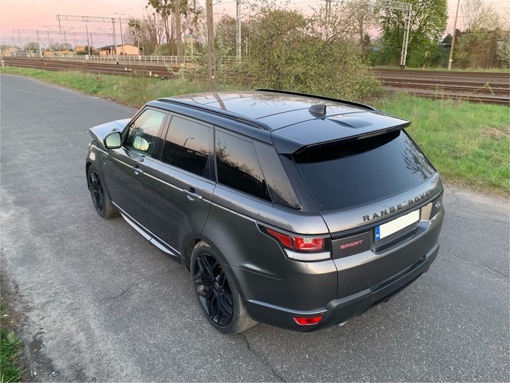 Land Rover Range Rover Sport II 2017