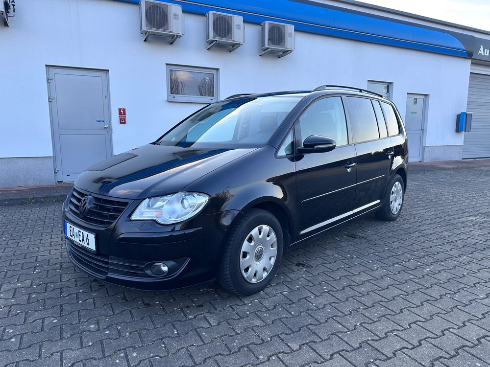 Volkswagen Touran I 1.9 TDI DPF BlueMot Highline 2010