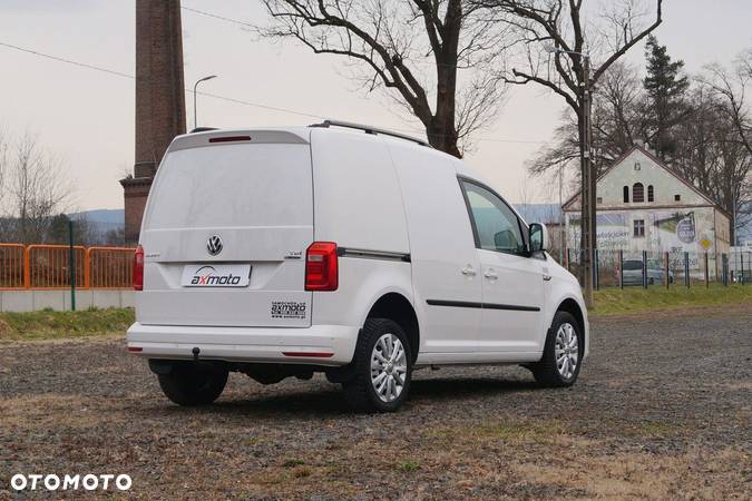 Volkswagen Caddy 4 Motion Napęd 4x4 Full Wyposażenie - 7