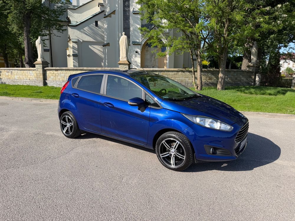 Ford Fiesta Mk7 1.0 EcoBoost Titanium 2015
