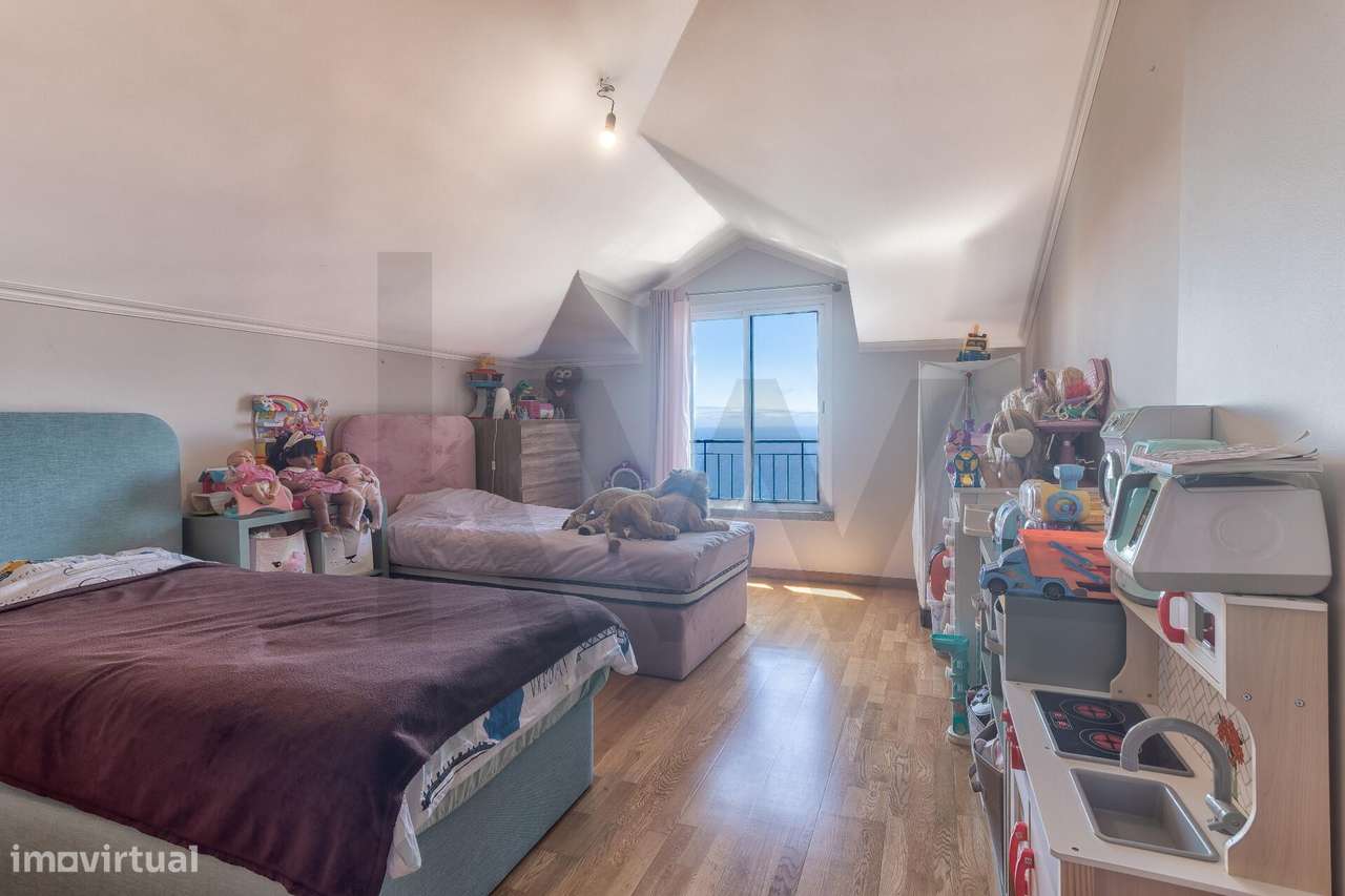 Vista Mar Soberba: Apartamento T2 no Último Andar – Caniço, Madeira-10