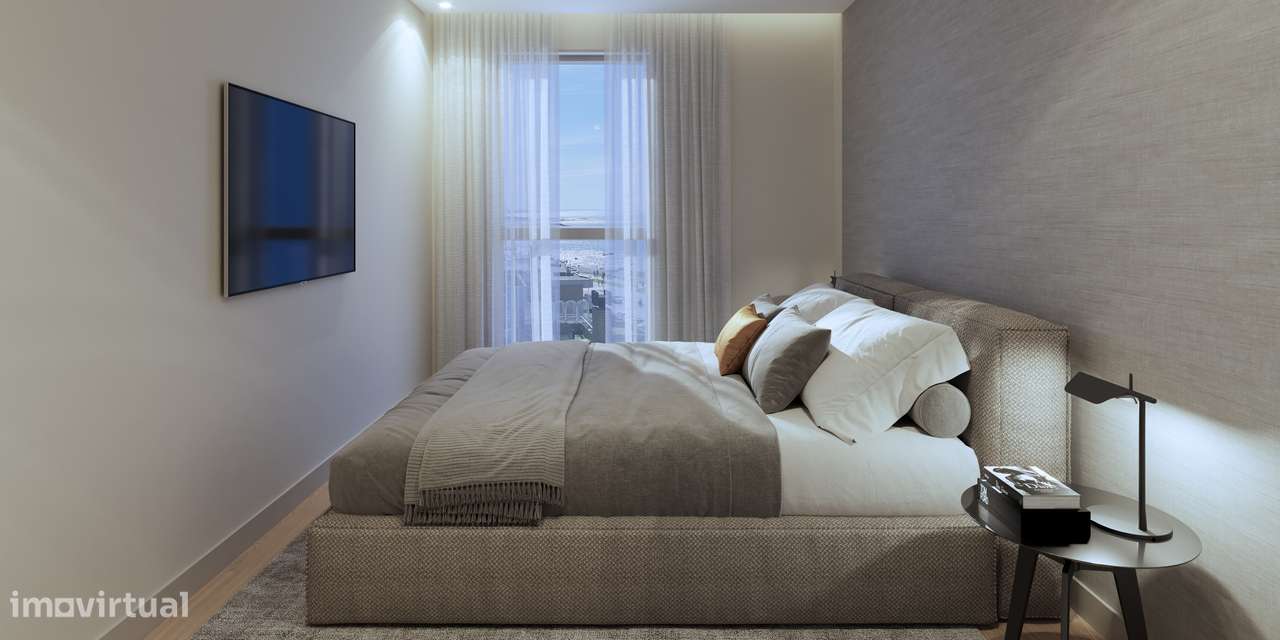 T3 1ª linha de mar -Marginal Canidelo-13