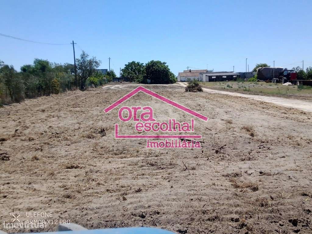 Terreno urbano de 2.500 m2 para venda em Pegões! - Grande imagem: 4/9