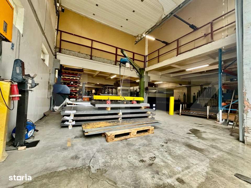 2 Hale, 1335mp, 175mp, 15 parcari, zona Petrom/ Dambul Rotund - Imagine principală: 4/12