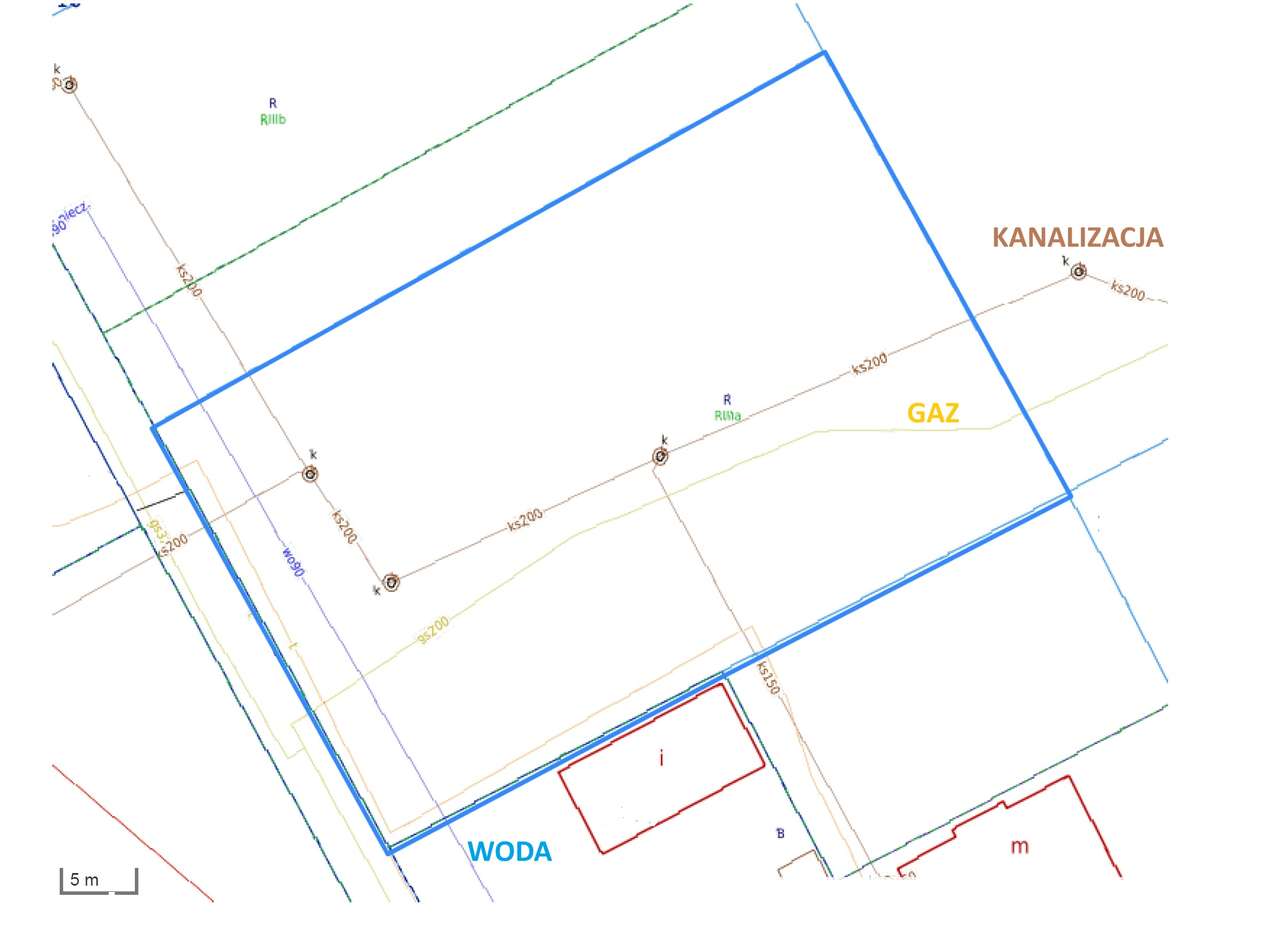 Bukowice, gm. Krośnice, działka budowlana, wszystkie media dostępne-10
