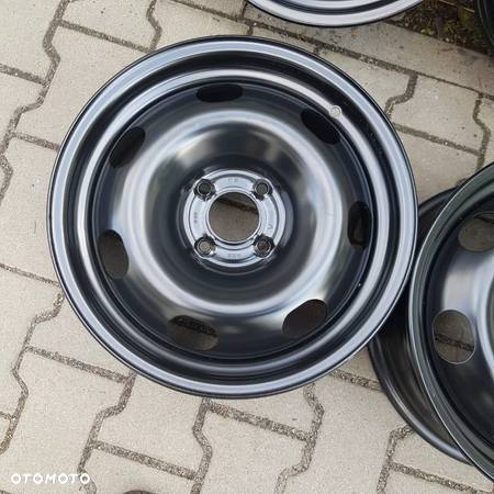 4x 6,5x16 ET26 4x108 Komplet felg stalowych Citroen C4, Picasso, Berlingo - 2