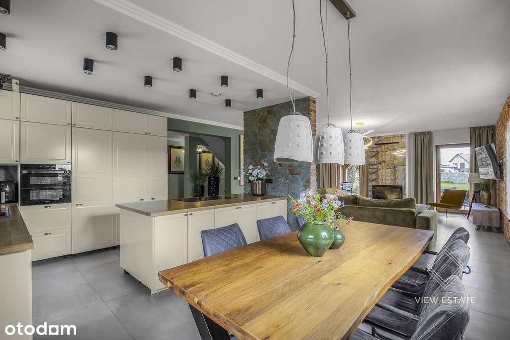 Las | działka 3000 m2 | basen | nowoczesny design-5