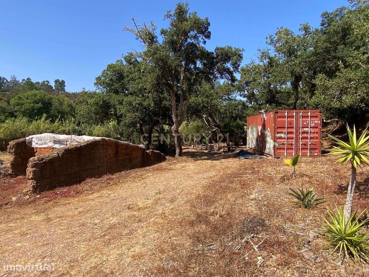 Terreno com ruina  Aljezur - Carrascalinho - Grande imagem: 5/33