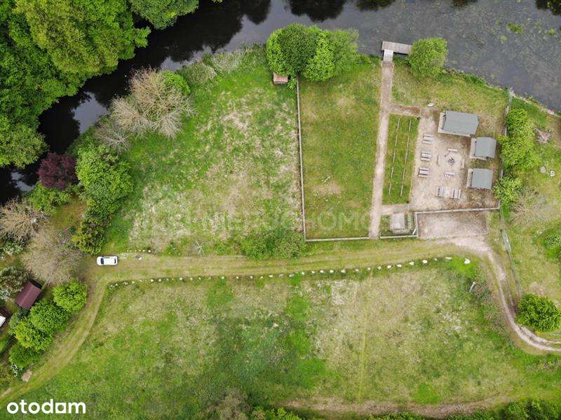 Czarnocin - działka w zakolu rzeki Wierzyca - Pełny obrazek: 4/17