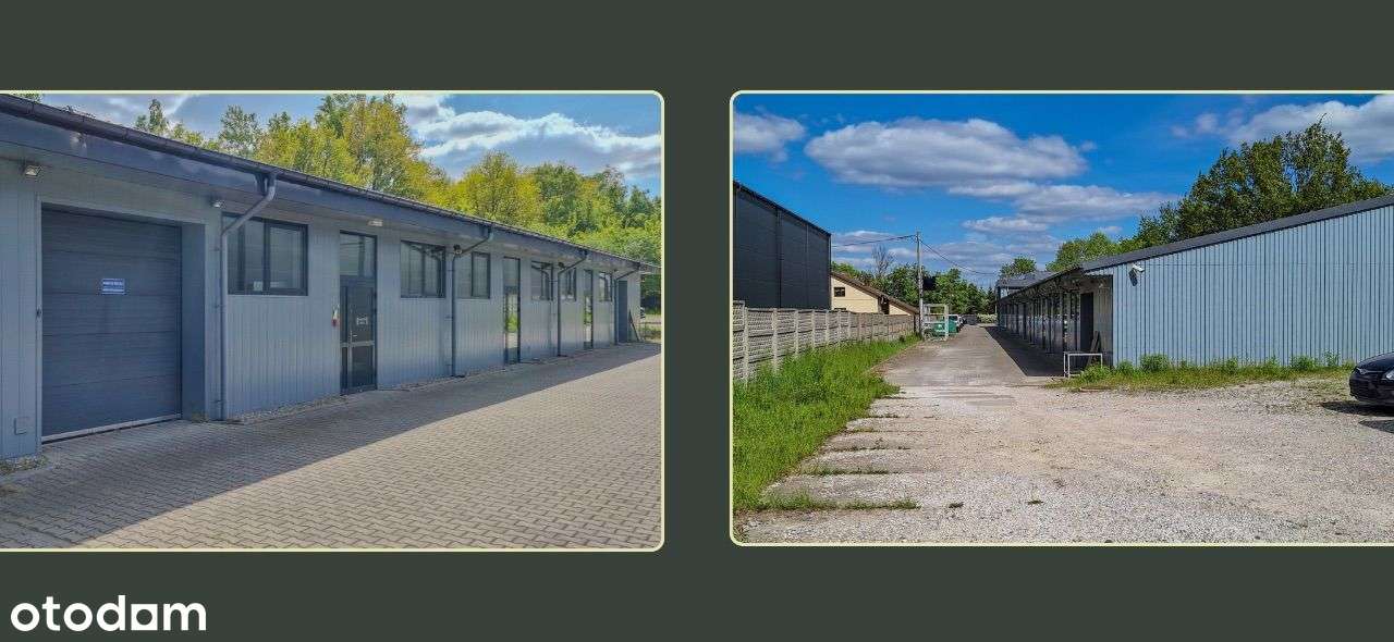 Nowoczesna hala SBU z biurem i możliwością rozbudowy, 2 km od Łodzi-16