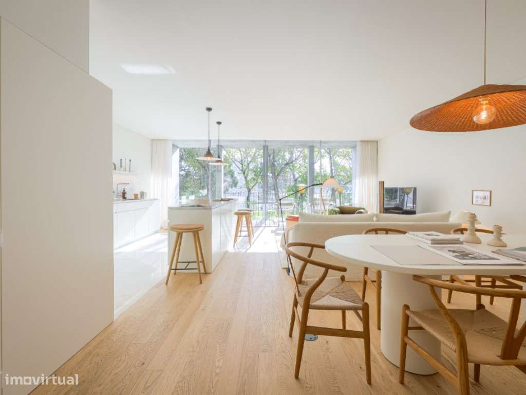 Apartamento T3 com Lugares de Garagem em Aveiro - Grande imagem: 4/45