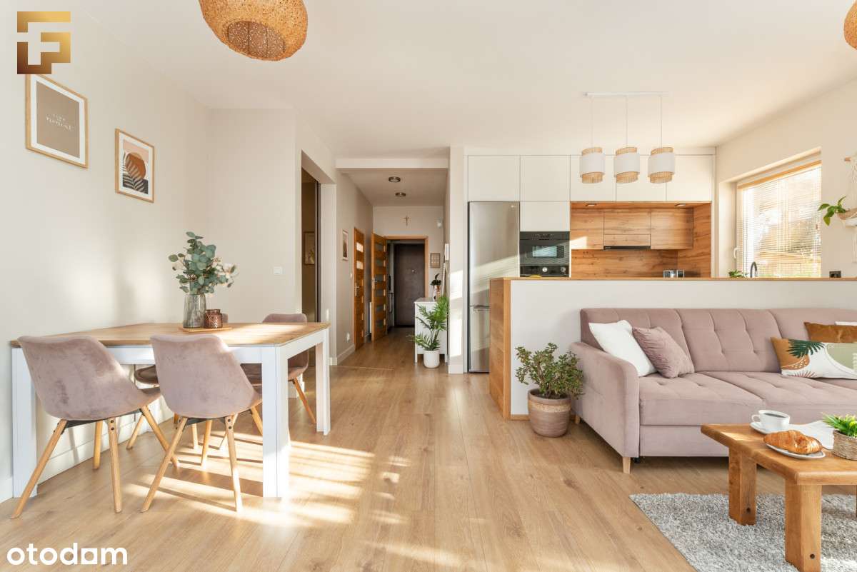 Mieszkanie 3-pokojowe z ogrodem na Ursynowie-1