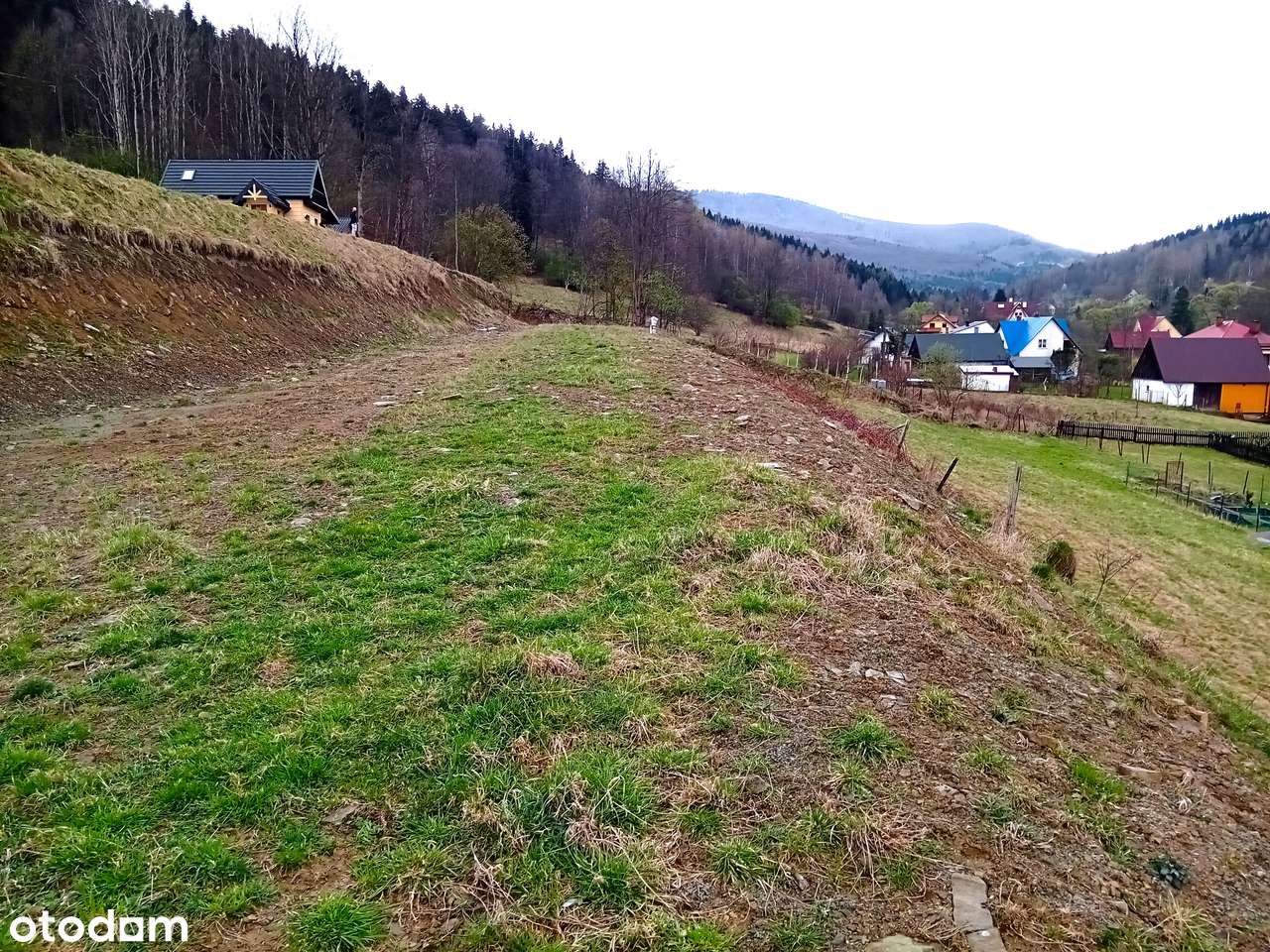 Działka budowlana w Stryszawie 19 ar - Pełny obrazek: 2/5