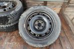 Koła zimowe Skoda 5x100 15 Barum Firestone 185/60/15 84T - 2