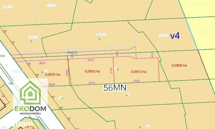 Działki budowlane ul. Droniowicka-9