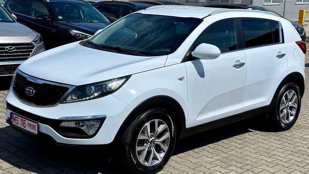 Kia Sportage III [2010 - 2016] 2015