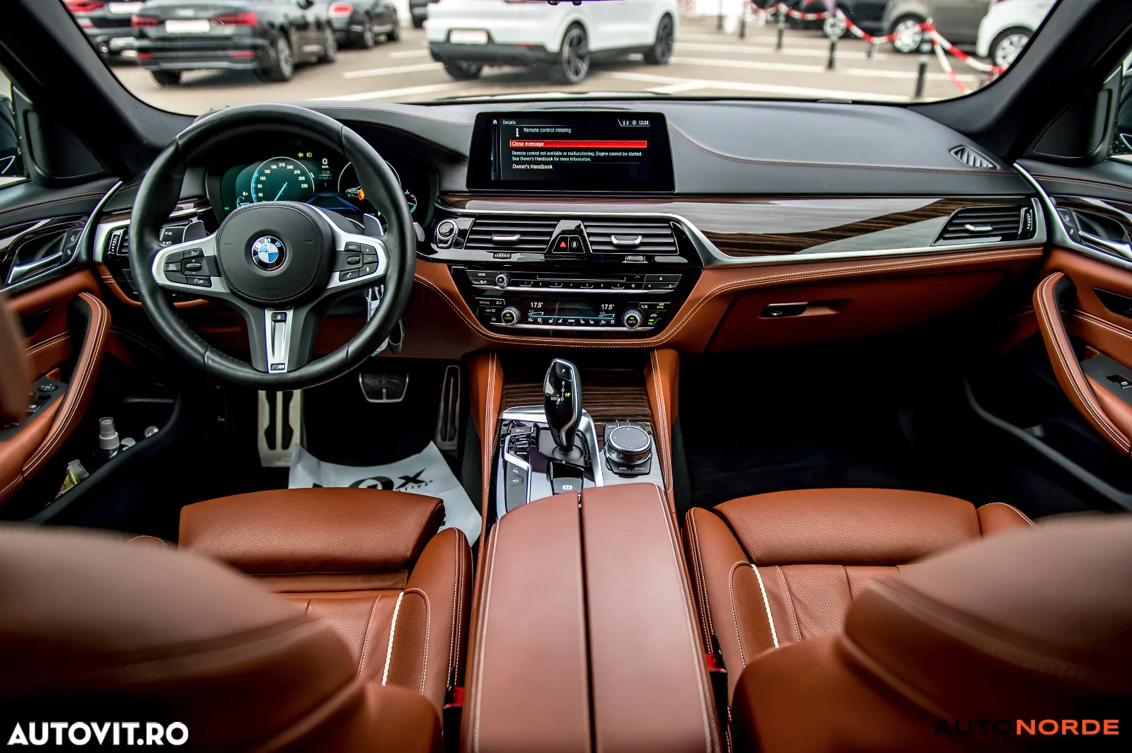 BMW Seria 5 540i xDrive AT - 25