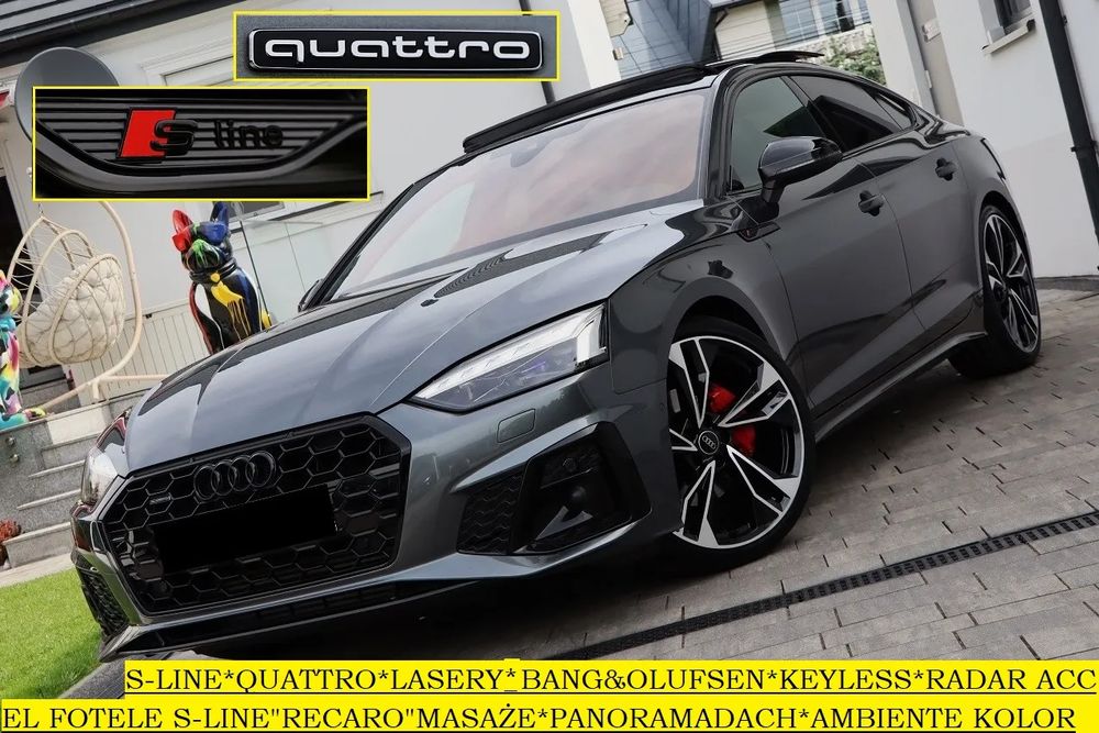 Audi A5 F5 40 TFSI quattro S tronic edition one 2024