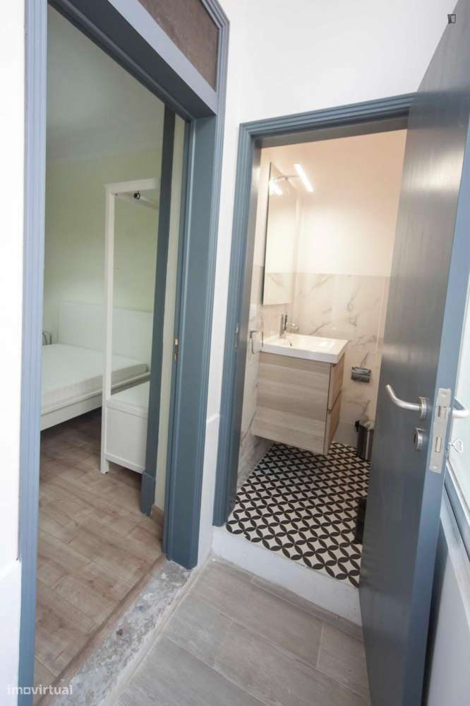 Quarto - localizado em Alameda Lisbon - Grande imagem: 5/10