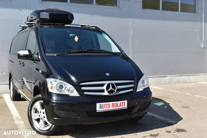 Mercedes-Benz Viano 2.2 CDI Compact 4x4 Aut. Ambient - 6