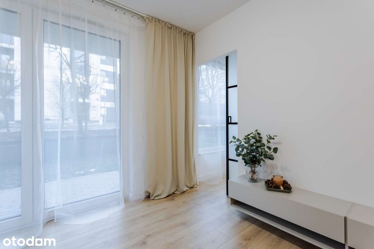 2-pokojowe mieszkanie z ogródkiem, wysoki standard wykończenia-8