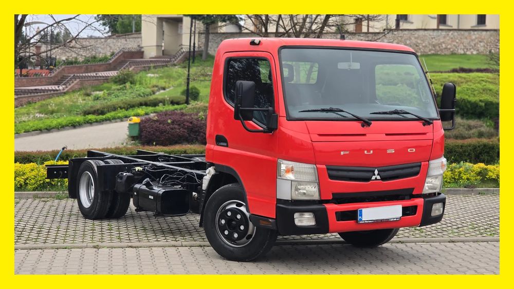 Mitsubishi Fuso Canter 2014