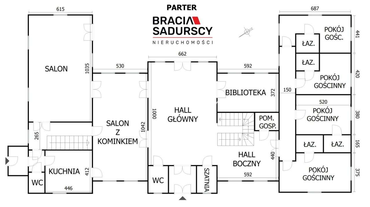 Historyczny Pałac w Radoszewnicy - Pełny obrazek: 4/20