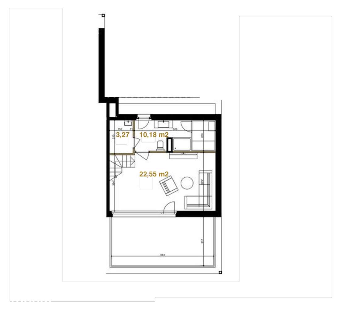 Nowoczesny dom z ogrodem w zielonej części Wilanowa!-8