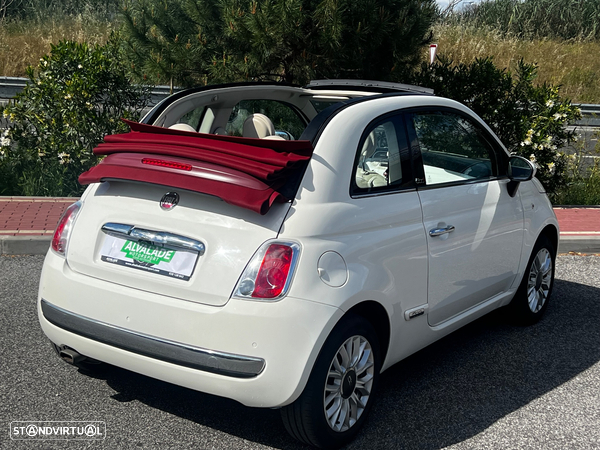 Fiat 500C 1.2 8V Lounge - 9