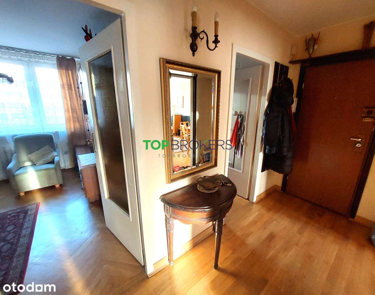 Trzy pokoje, odrębna kuchnia, blisko parku-11