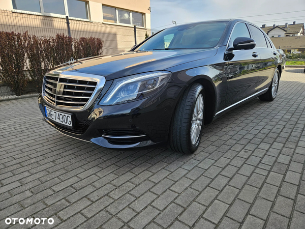 Mercedes-Benz Klasa S 350 BlueTec 4-Matic - 1