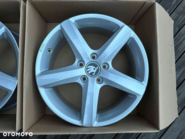 Felgi 17cali 1K8 Skoda Kodiaq Superb 5x112 ET39 - 4