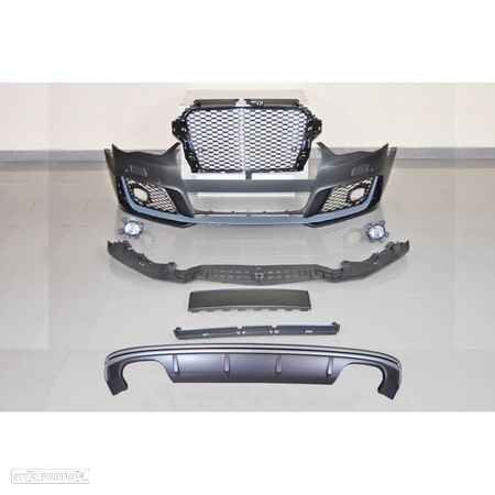 Body Kit Audi A3 V8 13-15 Sportback Look RS3 II - 1