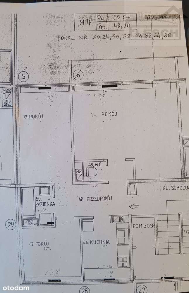 Sprzedam 3-pokojowe mieszkanie w Pruszkowie-11