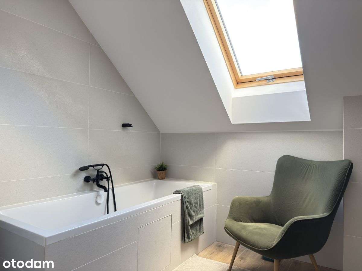 Dom z dużym ogrodem przy lesie-16