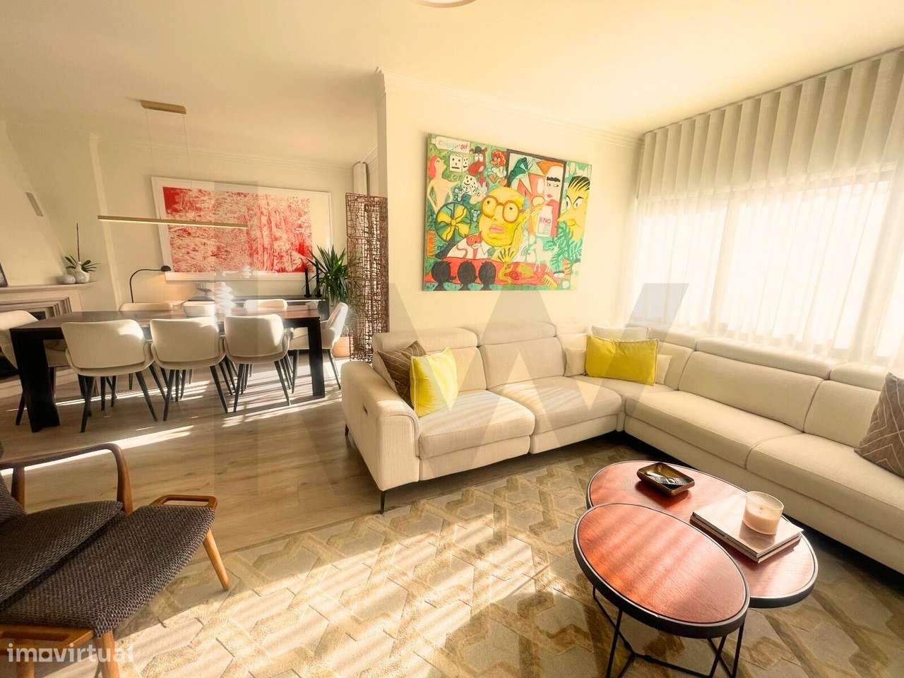 Apartamento em Cascais - Bairro Rosário, boa localização, todo remodel - Grande imagem: 2/40