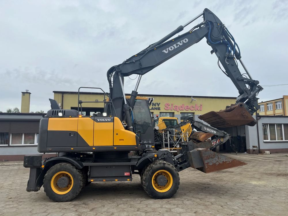 Volvo Ew160d 2013