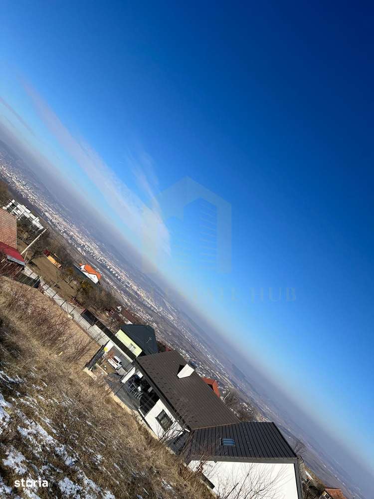 Vanzare teren cu proiect autorizat, Feleac, zona partia de ski-0