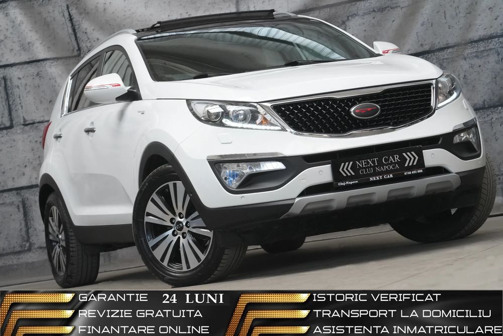 Kia Sportage 2,0 CRDI AWD Aut. Spirit 2015
