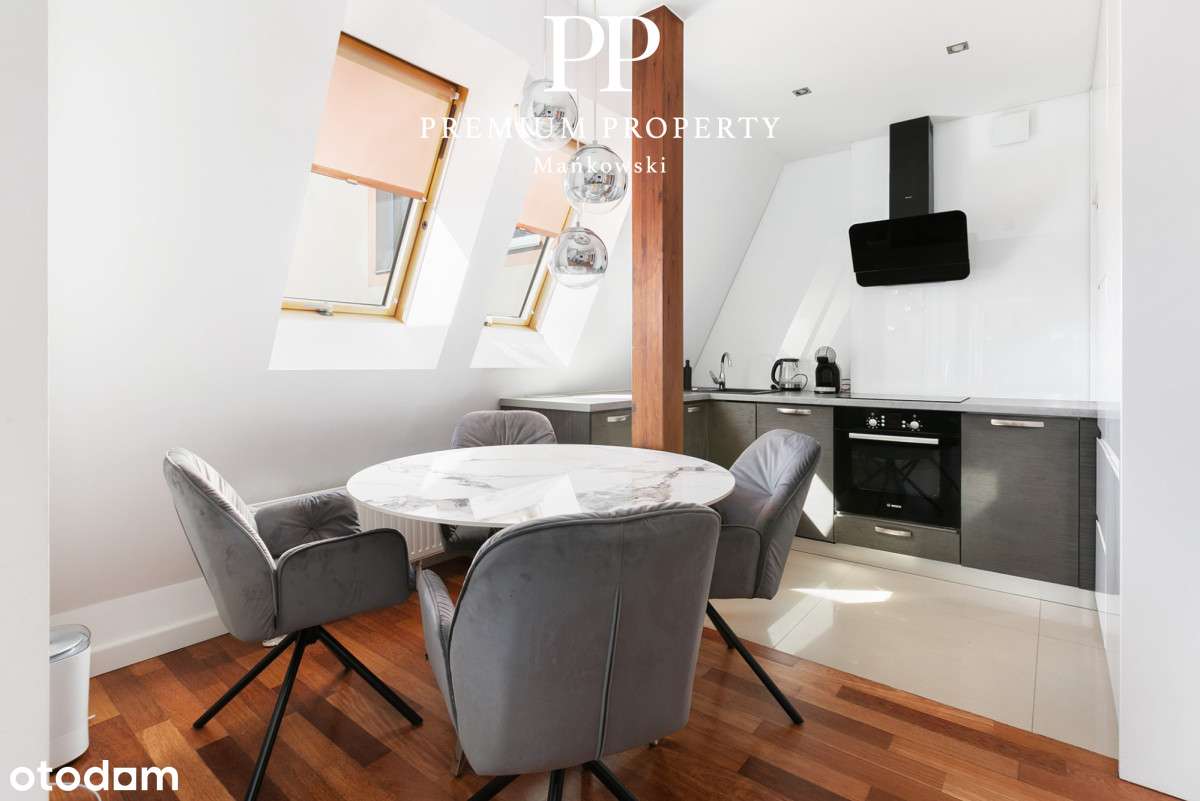 Czyżkówko / 2 pokoje / 2 poziomy / balkon - Pełny obrazek: 1/16