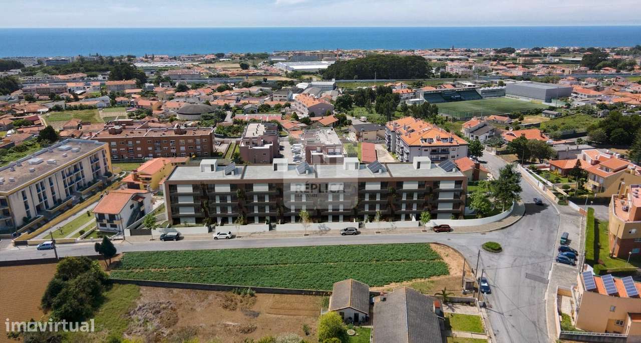 Apartamento T2, novo, com varanda em Arcozelo - Vila Nova de Gaia - Grande imagem: 3/13