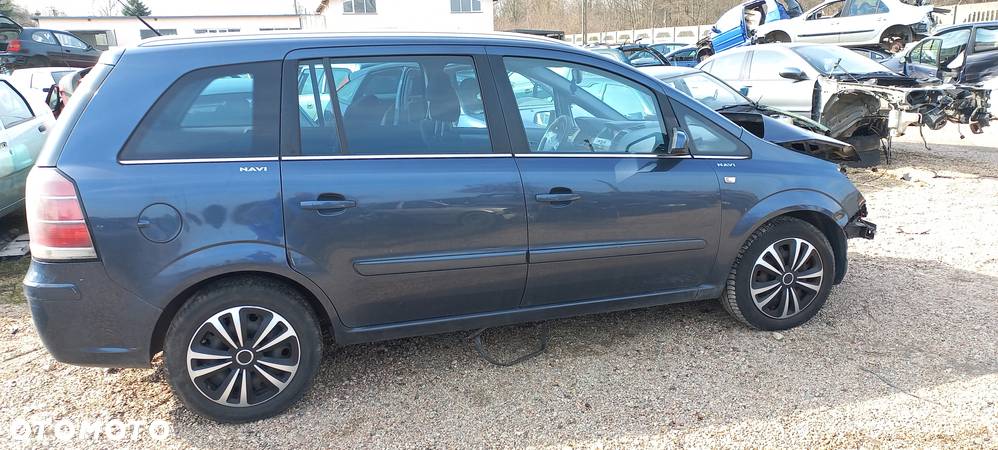 Opel Zafira B 1.9 Cdti 06r Z168 drzwi prawe przednie tylne kompletne - 1