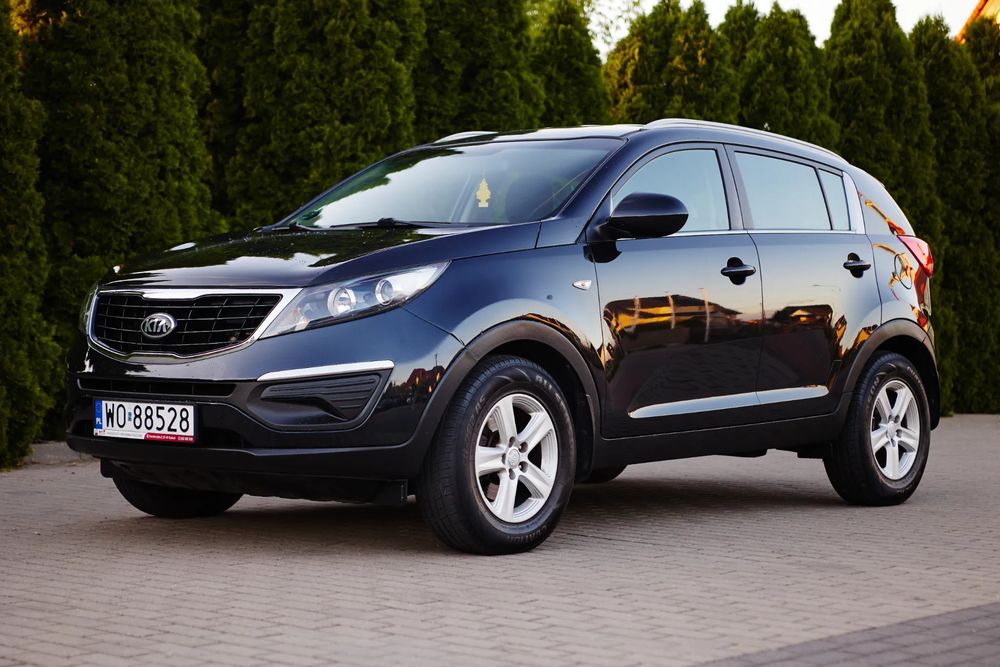 Kia Sportage III (2010-2015) 1.7 CRDI 2WD Attract 2014