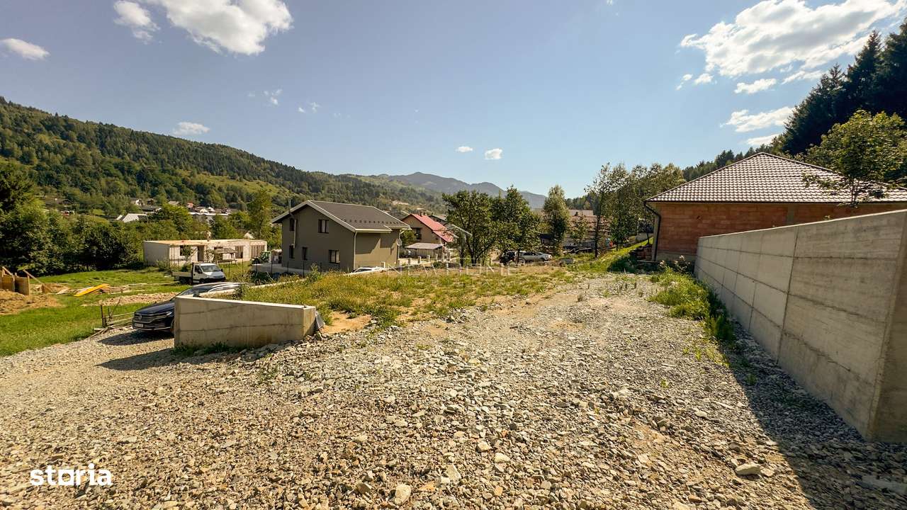 Teren Intravilan 1,800 mp. Intre Vaduri, Borșa Maramureș-6