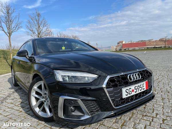 Audi A5 Sportback 40 TDI S tronic S line - 6